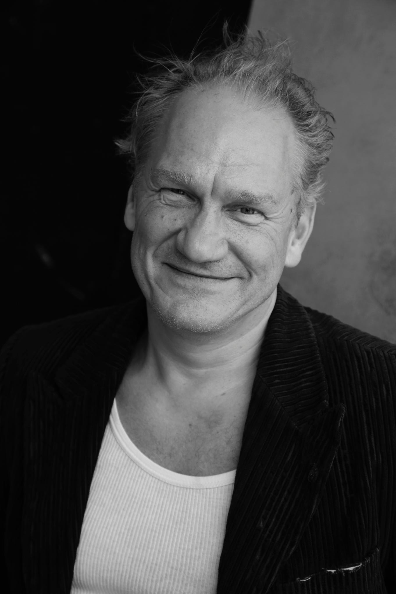 Joachim Paul Assboeck im Studio